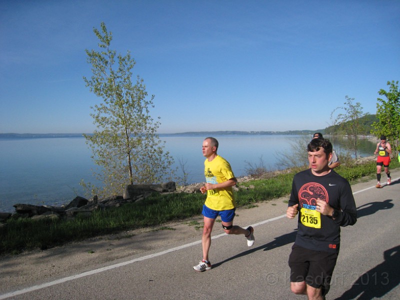 2013 Bayshore Half 090.JPG - The 2013 Bayshore Half Marathon. Traverse City Michigan. May 25, 2013